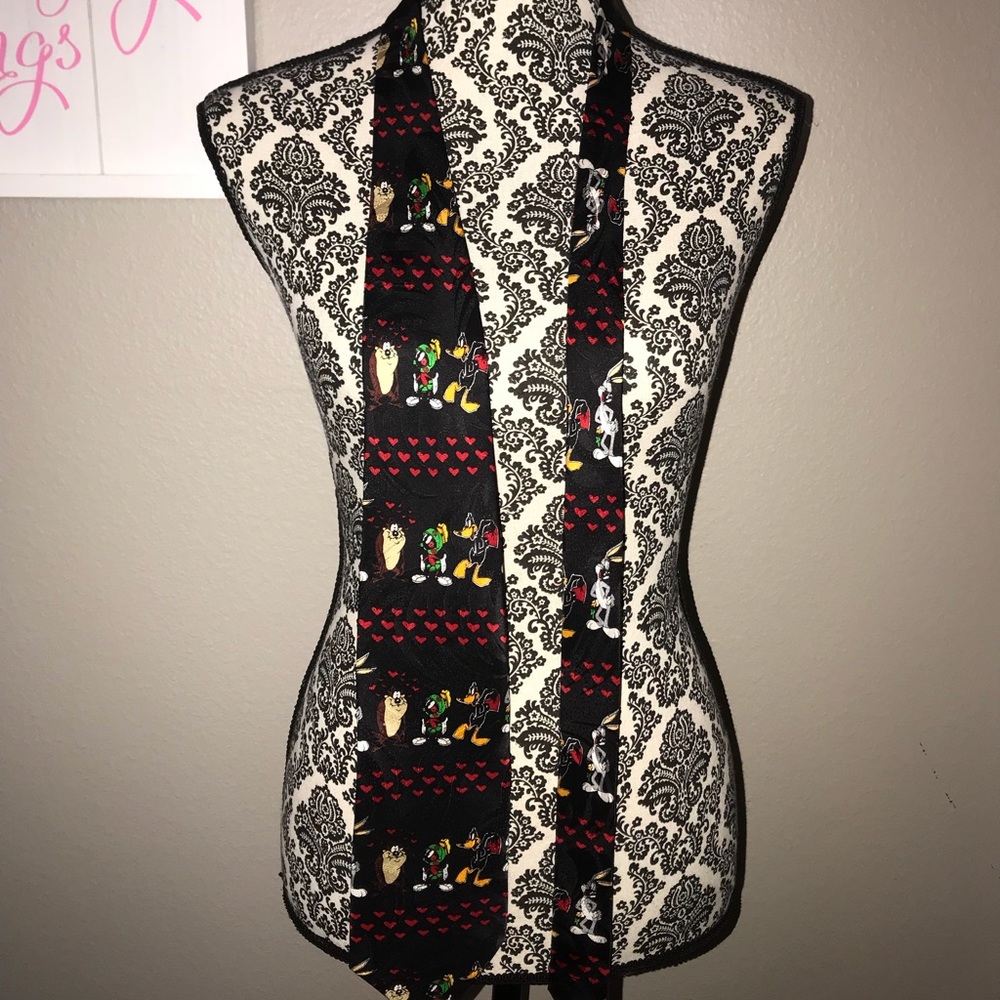 👔 Looney Tunes Mania tie vintage